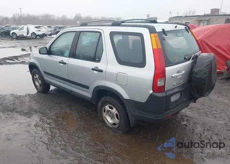 2003 Honda Cr-V Lx z USA, uszkodzony, nr VIN SHSRD78493U133673